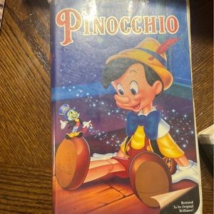 PINOCCHIO VHS